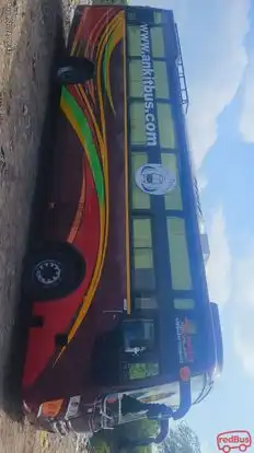 Ankit Travels Bus-Side Image