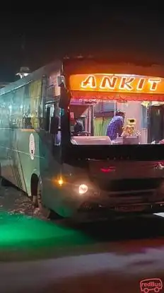 Ankit Travels Bus-Side Image