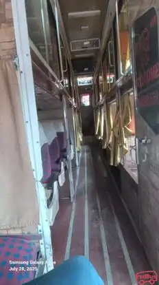 Ankit Travels Bus-Seats Image