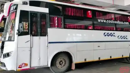SAHARA TRAVELS Bus-Side Image