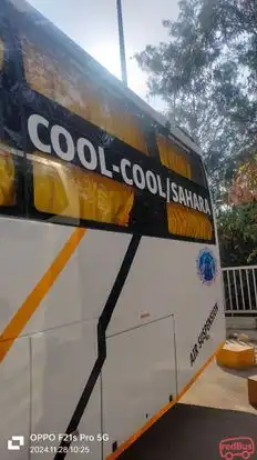SAHARA TRAVELS Bus-Side Image