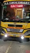 Sahara Travels Bus-Front Image