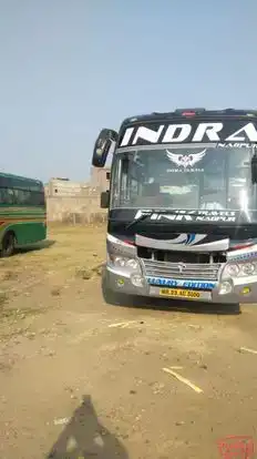 Indra Travels Bus-Front Image