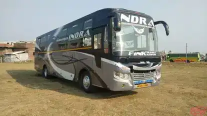 Indra Travels Bus-Side Image