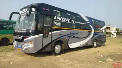Indra Travels Bus-Side Image