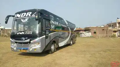 Indra Travels Bus-Side Image