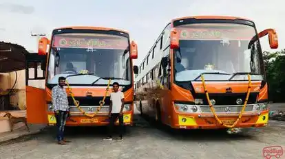New Suryadeep Travels Bus-Front Image