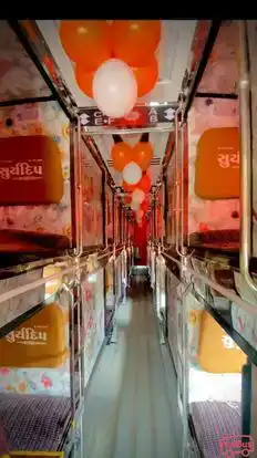 New Suryadeep Travels Bus-Seats layout Image