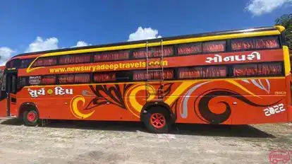 New Suryadeep Travels Bus-Side Image
