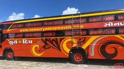 New Suryadeep Travels Bus-Side Image