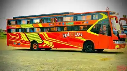 New Suryadeep Travels Bus-Side Image