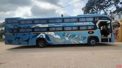 Taniya Travels Bus-Front Image