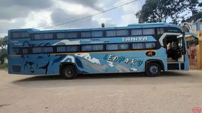 Taniya Travels Bus-Front Image