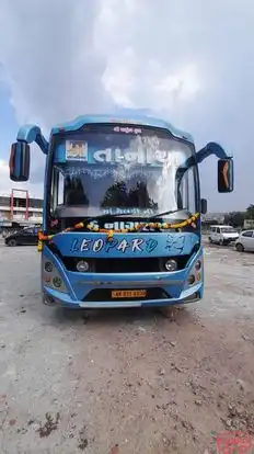Taniya Travels Bus-Front Image