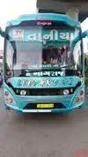 Taniya Travels Bus-Front Image
