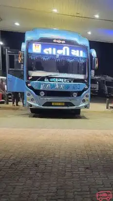 Taniya Travels Bus-Front Image