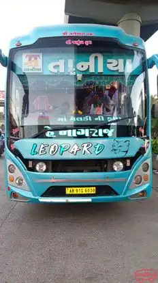 Taniya Travels Bus-Front Image