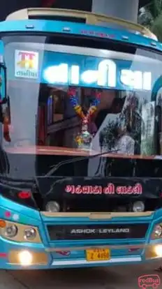 Taniya Travels Bus-Front Image