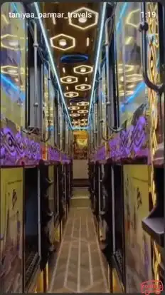 Taniya Travels Bus-Front Image