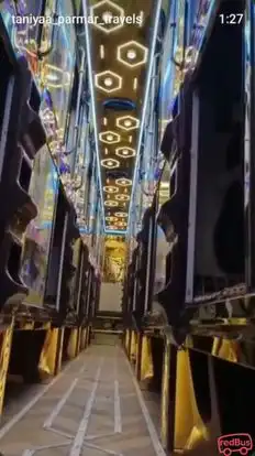 Taniya Travels Bus-Seats layout Image