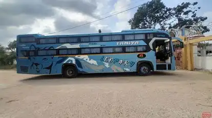 Taniya Travels Bus-Seats layout Image