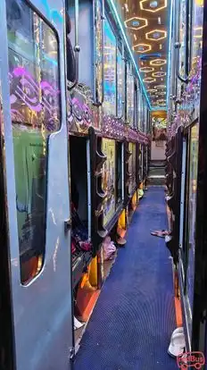 Taniya Travels Bus-Seats layout Image