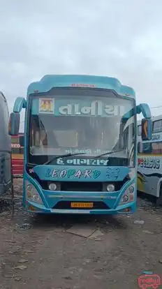 Taniya Travels Bus-Side Image