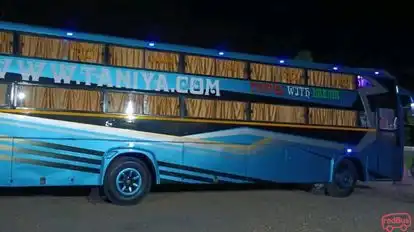 Taniya Travels Bus-Side Image