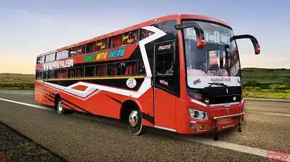 Taniya Travels Bus-Side Image