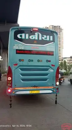 Taniya Travels Bus-Side Image