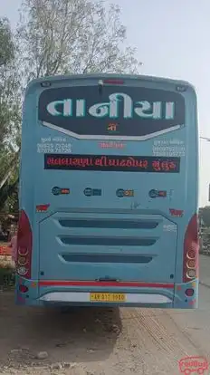 Taniya Travels Bus-Side Image