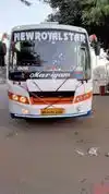 New Royal Star Travels Bus-Front Image
