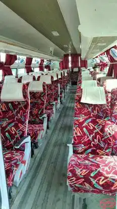 New Royal Star Travels Bus-Seats layout Image
