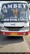 New Royal Star Travels Bus-Front Image