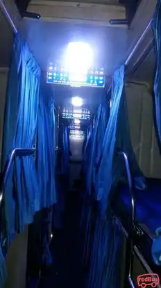 Shiv Shakti tour and Travels Bus-Seats layout Image