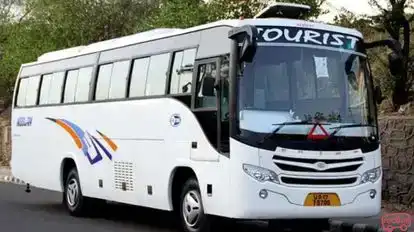 Neelam holidays Bus-Front Image