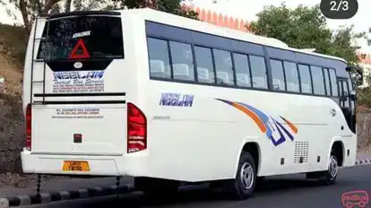 Neelam holidays Bus-Side Image