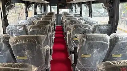 Neelam holidays Bus-Seats Image