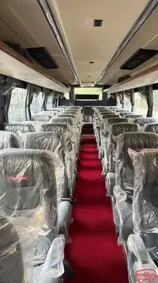 Neelam holidays Bus-Seats Image