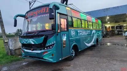 Trimurti Tours & Travels Bus-Front Image