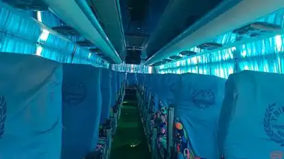 Trimurti Tours & Travels Bus-Seats layout Image