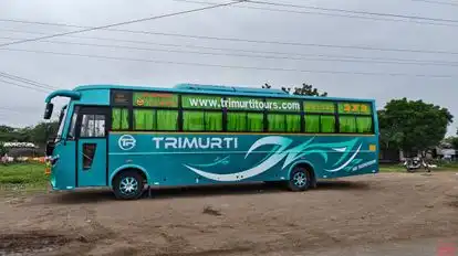 Trimurti Tours & Travels Bus-Side Image