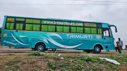 Trimurti Tours & Travels Bus-Side Image