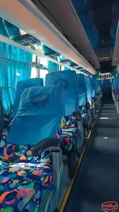 Trimurti Tours & Travels Bus-Seats Image