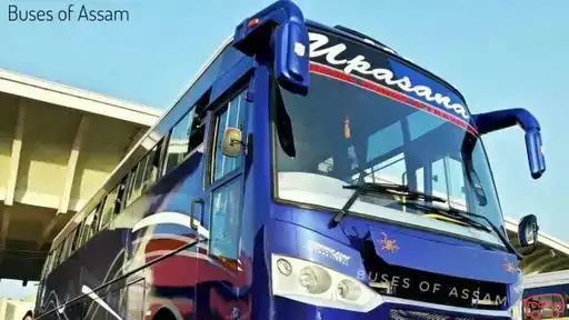 UPASANA TRAVELS Bus-Front Image