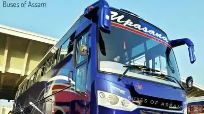 UPASANA TRAVELS Bus-Front Image