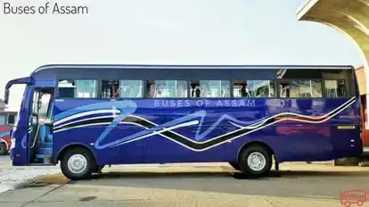 UPASANA TRAVELS Bus-Side Image