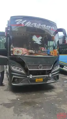 UPASANA TRAVELS Bus-Front Image