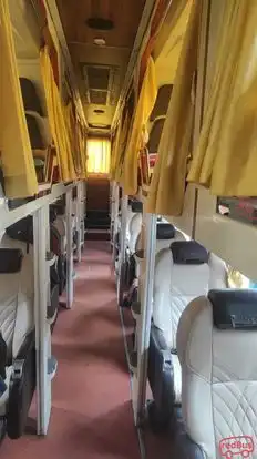 UPASANA TRAVELS Bus-Seats layout Image