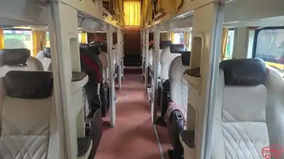 UPASANA TRAVELS Bus-Seats layout Image